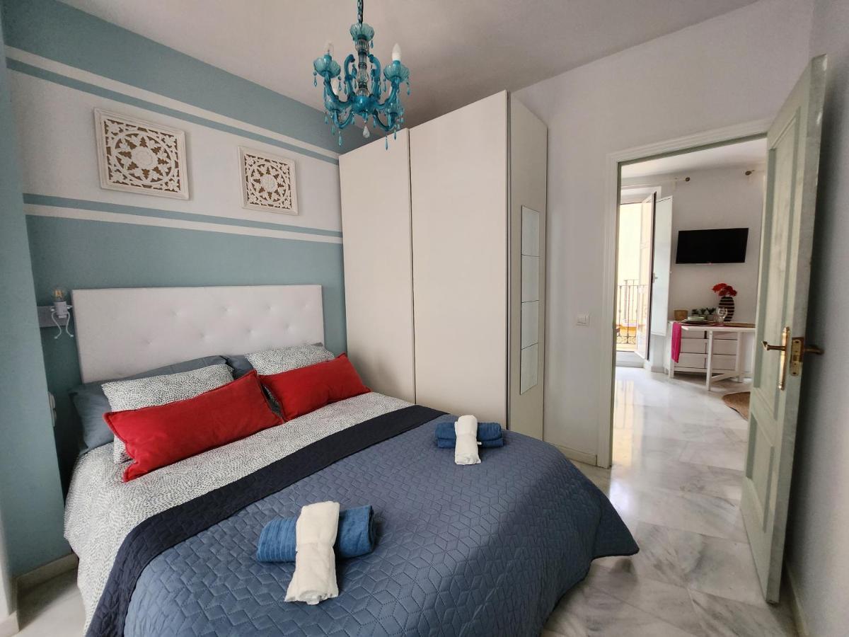 Lovely Center Apartments Seville - Balcony Lux Sol Sevilla Buitenkant foto